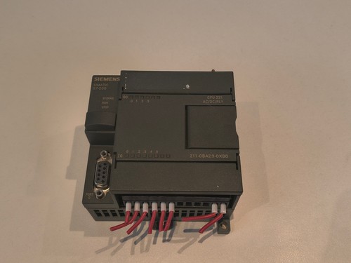 Siemens simatic 200 cpu221 - siemens,
