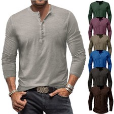 Herren Retro Freizeithemd