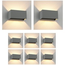 8x Wandleuchte CUBEL für