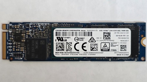 512gb toshiba xg5 - 512gb,