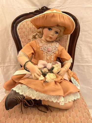 Englische rose porzellan puppe - englische,