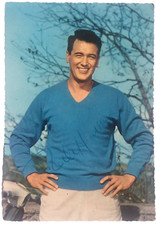 Rock hudson signiert - rock,