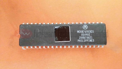 Motorola mc68705u3cs bit - motorola,