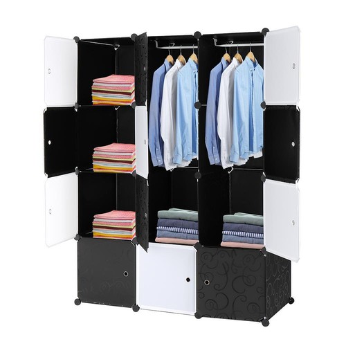 Diy kleiderschrank steckregal - diy,