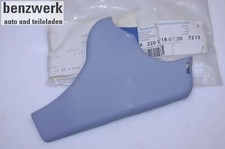 Mercedes S-Klasse W220 Verkleidung Sitz links NEU NOS 2209180730 7213 grau