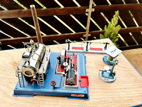 Dampfmaschine steam engine - dampfmaschine, /