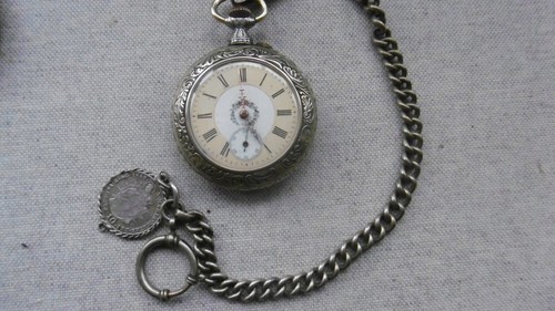 Alte taschenuhr mit - alte,