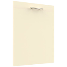 X57 Geschirrspülerfront Magnolia - Frontblende - Geschirrspülerblende - nach Maß