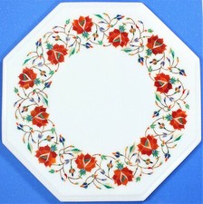 12" Marmor Tischplatte