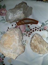 Grosse Steine,Fosilien,Edelstein,Konvolut 