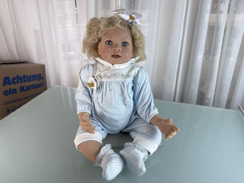 Künstlerpuppe inge tenbusch - künstlerpuppe,