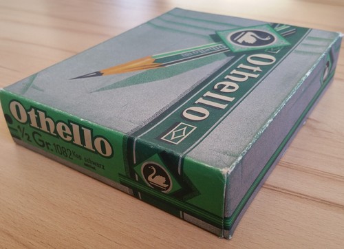 Bleistifte othello 2 gr - 1/2,