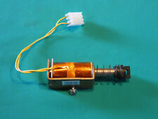 hp Plotter 7475A * Zugmagnet für Stiftabsenkung * Druckfeder * Kabel  20 V * EMI