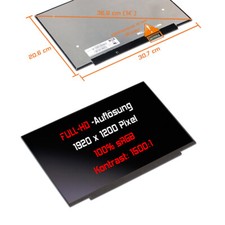 14" LED Display matt passend