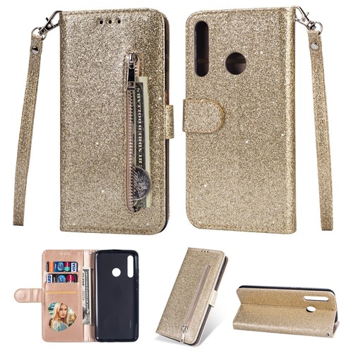 Glitzer klapp tasche - klapp,
