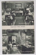 90810 AK Hagemeister's Hotel, Grimmen - Gesellschaftsraum & Restaurationsräume