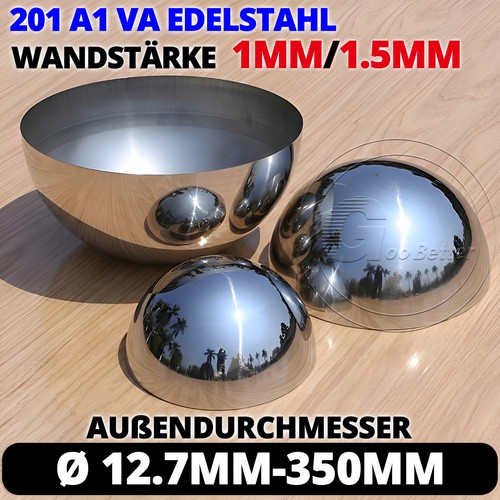 Edelstahl 201 halbrunde - 201,