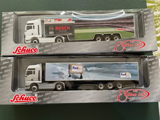 Schuco Werbe-LKW im Maßstab 1:87