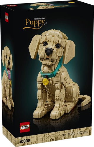 Lego icons 11384 golden - lego®,