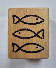 Motivstempel "3 Fische" für