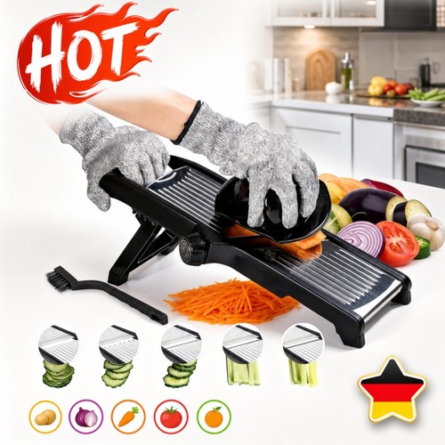 Gemüseschneider verstellbar
