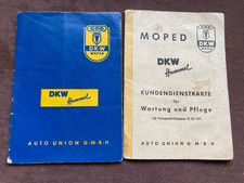 Betriebsanleitung DKW Hummel