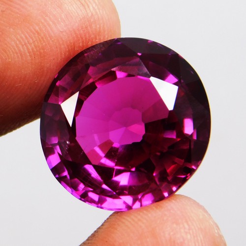 Zertifizierter pink rubellit - zertifizierter,