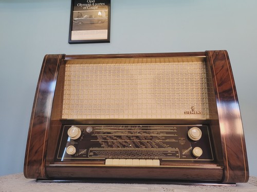 Röhrenradio restauriert - röhrenradio,