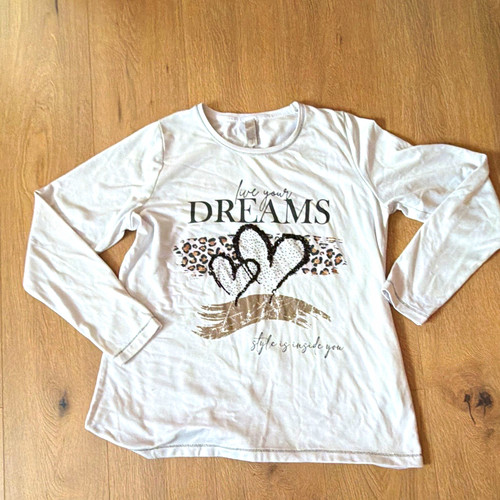 Tredy damen langarmshirt - damen,