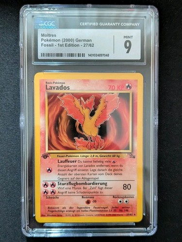 Pokemon lavados 1st edition - pokemon,