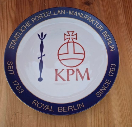 Teller sammelteller kpm - sammelteller,