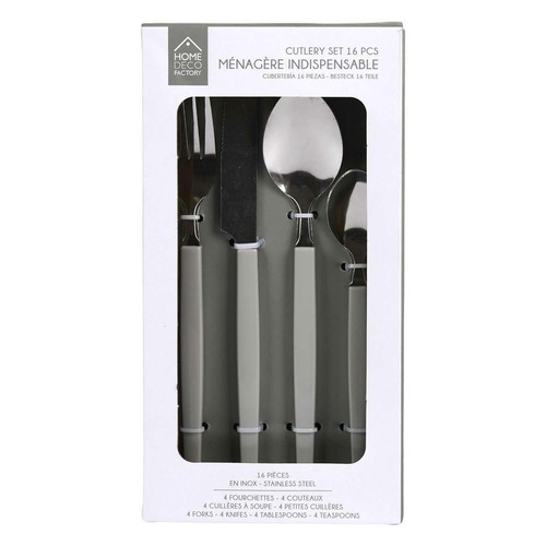 Howhomely besteckset teilig - besteckset, 16-teilig
