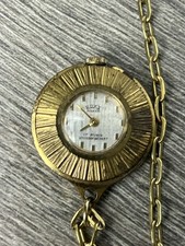 ROXY ANKER, Vintage Schmuckuhr, Damenuhr, Halskettenuhr