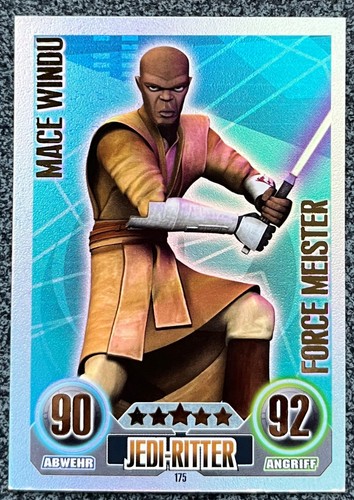 Star wars force attax serie - force, 1