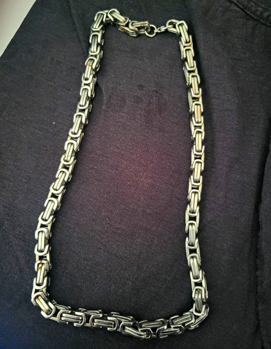 Edelstahl halskette armband - edelstahl, halskette,