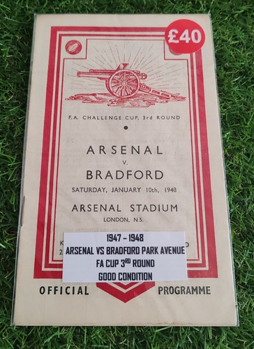 Arsenal bradford park - v, avenue