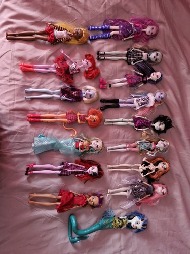 Monster high konvolut - high,