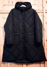 Steppmantel Größe 52 Kapuze