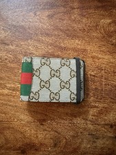 Gucci Geldbörse Canvas Unisex