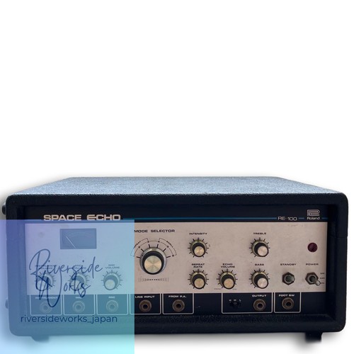 Roland 100 space echo - re-100, res