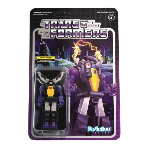 Transformers shrapnel reaction - shrapnel,