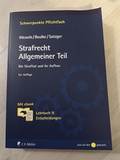 Strafrecht Allgemeiner Teil