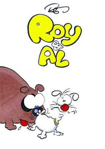 Roy comic roman von - roy, al: