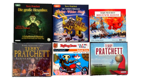 Terry pratchett sammlung die - terry,