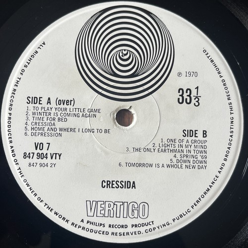 Cressida 1970 vertigo - lp, uk