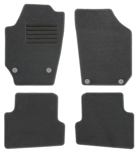 Fußmatten set für skoda - set,