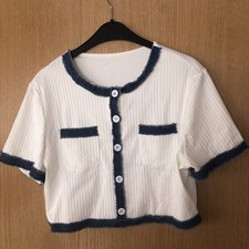 Strickjacke kurz bolero - strickjacke, kurz,