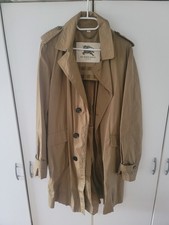 Burberry Londen Trenchcoat Herren Mantel Gr.52 Braun/Bronze für Sommer