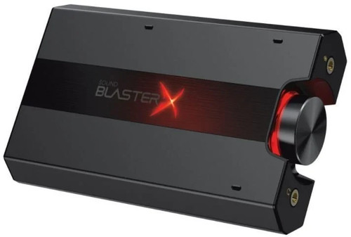 Creative sound blasterx - sound,