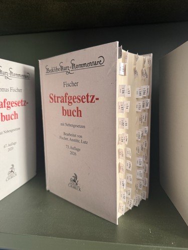 Strafgesetzbuch mit